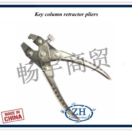 Wind instrument Saxophone flute clarinet Parallel Post Fitting Pliers repair tools Key Pillar Tighten mouth pliers