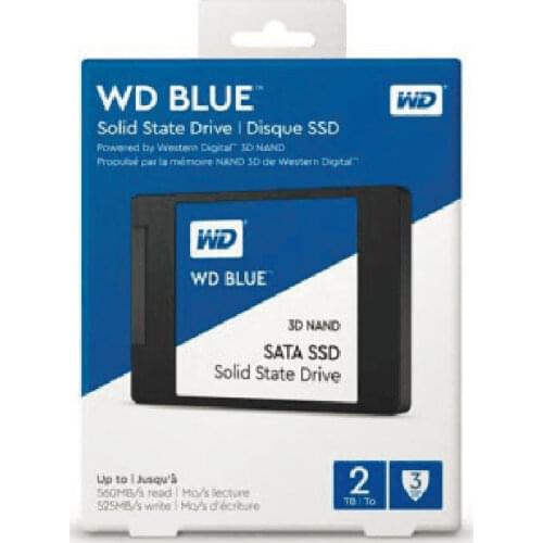 WD 2TB 1TB 500GB 250GB Hard Drive SSD Internal Solid State Disk SSD Sata3 SSD 250 GB 500 GB 1TB 2T Disco Duro Interno Hard Drive
