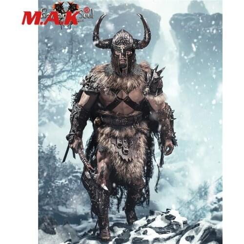 PL2020-167 1/6 Barbarian Soul Full Set Action Figure Set 12" Inch Strong Man Model