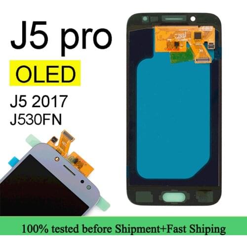 Super Quality LCD For Samsung Galaxy J5 2017 J530 J530F LCD Display Touch Screen Assembly Display For J5 Pro 2017 Lcd Screen