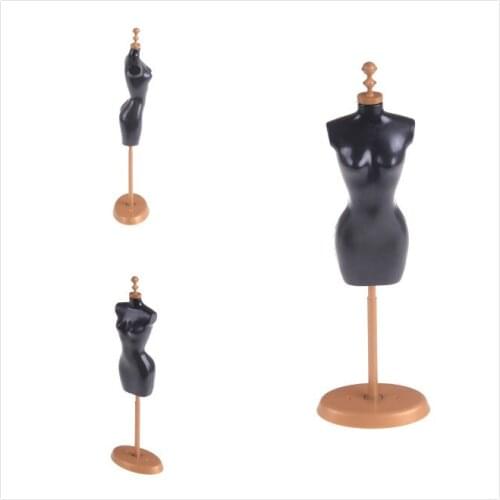 1pcs Display Holder Dress Clothes Gown Mannequin Model Stand For Girl Doll Acc Kids Girls Prentend Play Toy Xmas Gift