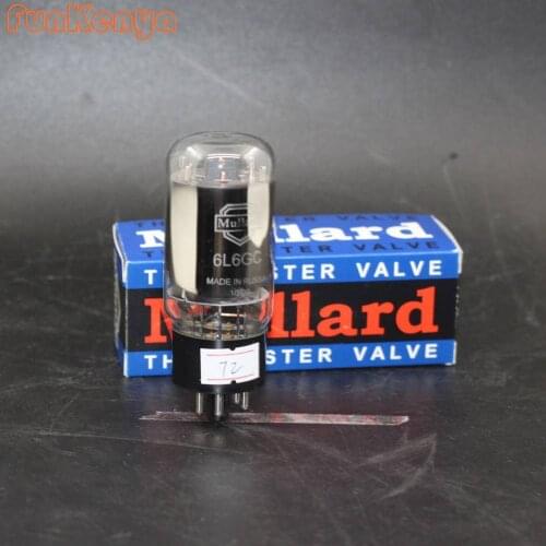 Russia SVETLANA 6L6 GC tube direct generation 6P3P precision pairing 6L6GC