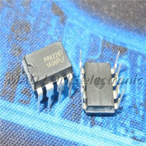10PCS/LOT PR6228T 6228T DIP-8 LCD switching power supply chip New In Stock Quality 100