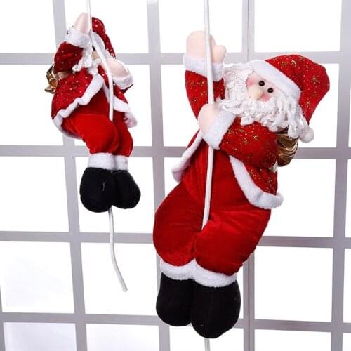 2020 Christmas Tree Dolls Decorations Innovative Elk Santa Snowman New Year