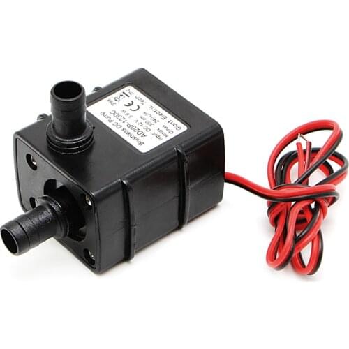 240L/H DC 12V 3M Mini Brushless Water Pumps Motor Submersible Water Pump