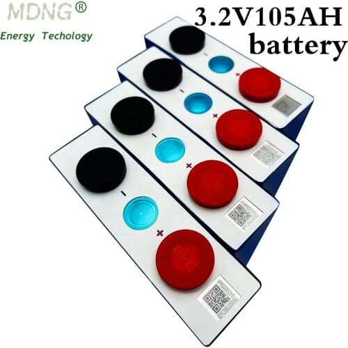 4pcs 3.2v105ah 280ah lifepo4 battery lithium iron phosphate electric vehicle solar energy storage system rechargeable battery