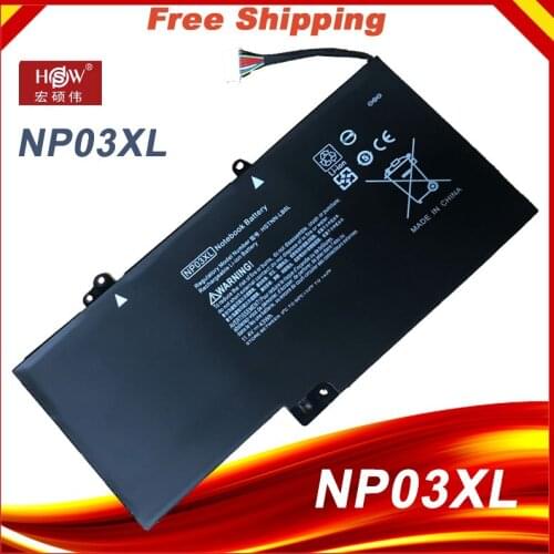 3CELLS Laptop Battery HSTNN-LB6L NP03XL TPN-Q146 Q147 Q148 Q149 For HP For ENVY 15-U 15-U010DX