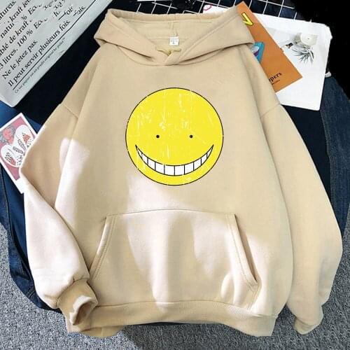 Anime Assassination Classroom Korosensei Hoodies Men/Women Autumn Casual Pullover Hoodie Fashion Sweatshirts Tops man hoodies