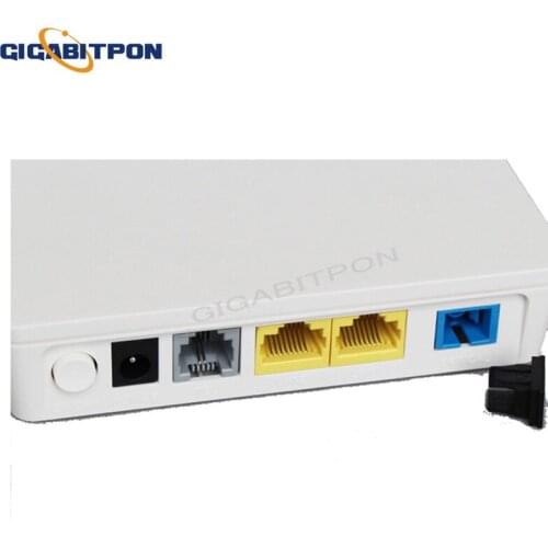 Free shipping HG8321R EPON SC UPC ONU ONT 1GE + 1FE + 1TEL FTTH Fiber Module C + HGU Router Mode Without Power and Box