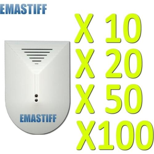 Free Shipping!10/20/50/100PCS Adjustable sensitivity Wired glass break detector shock vibration sensor for burglar Alarm System