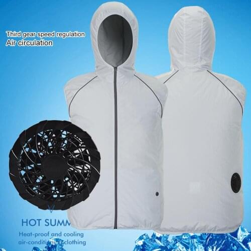 Summer Cooling Reflective Vest Sun Protection Breathable Gilet Riflettente Cycling Running Fishing Clothing For Men Women