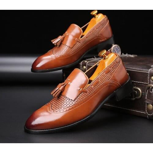 ENLEN&BENNA Brogues For Men
