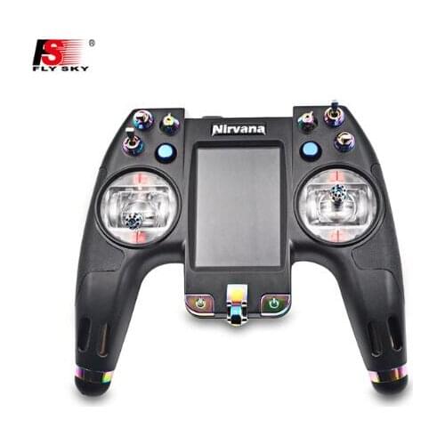Flysky FS-NV14 2.4G 14CH Nirvana Remote Controller Transmitter Open Source with iA8X RX for FPV Racing Drone RC Helicopter