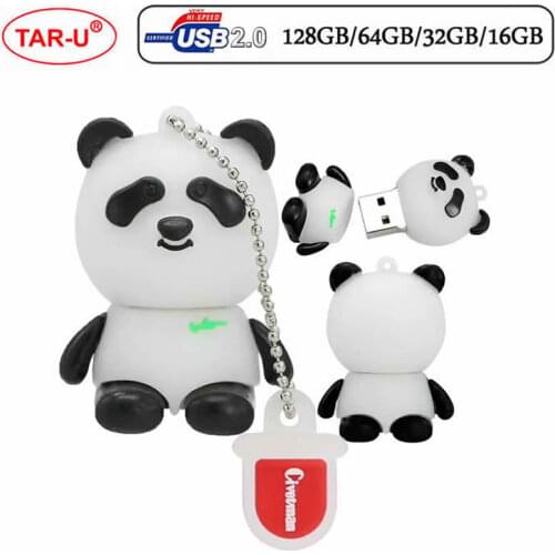 Free shipping : Cartoon Panda Usb flash drive 4gb/8gb/16gb/32gb Panda usb flash drive usb, pendrive/car/gift/disk