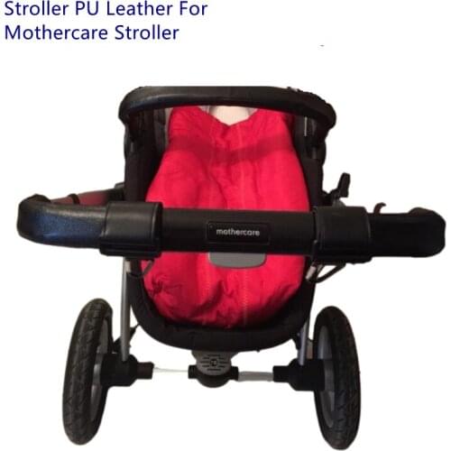 Pu Leather Covers For Mothercare Strollers Handle Protective Cases Cover Armrest Bumper Covers Handle Pram Bar Accessories