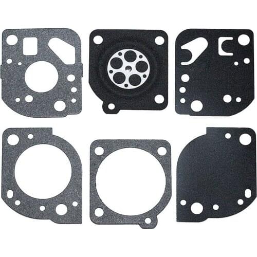 Carburetor Gasket Repair Diaphragm Kit for Zama GND-49 C1U-H46 C1U-H46A C1U-H49 C1U-W17 C1U-W17A