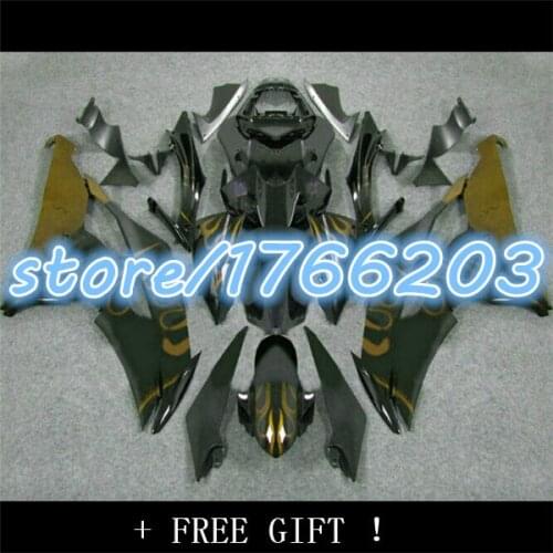 Fairing kit for YZFR6 08 09 10 11 12 13 14 YZF R6 2008 2014 YZF600 Golden/blue black Fairings Set BBF