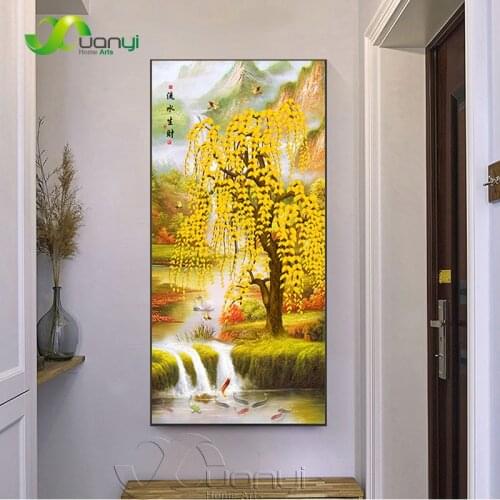 Beautiful Flower Landscape Canvas Art Painting Print On Canvas Wall Picture For Living Room Home Decor Modern Painting Unframed
