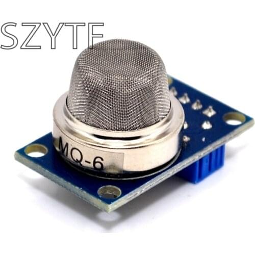 MQ-6 propane gas detection module gas sensor module