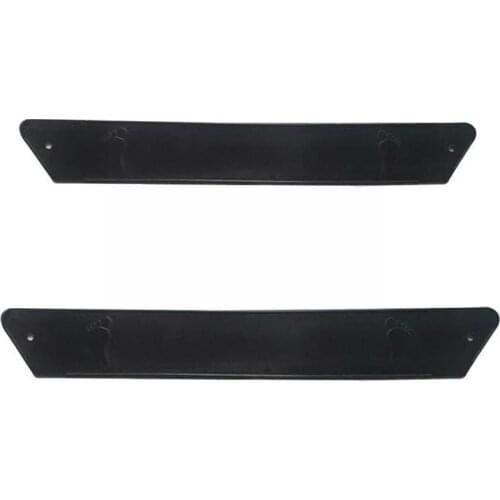 Baby Stroller Non-slip Footpad Pedal Stroller Accessories Anti-skid Footrest Pushchair Compact Lightweight Black Baby Plast N7B9