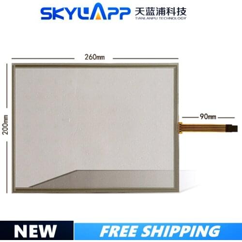 New industrial grade touch screen 12.1''inch 4-wire resistive screen POS cash register 260mm*200mm control one touchpad repair