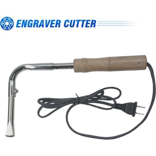 75W New Handhold Welding Tool Electric Soldering Iron for Metal Channel Letters, 220V