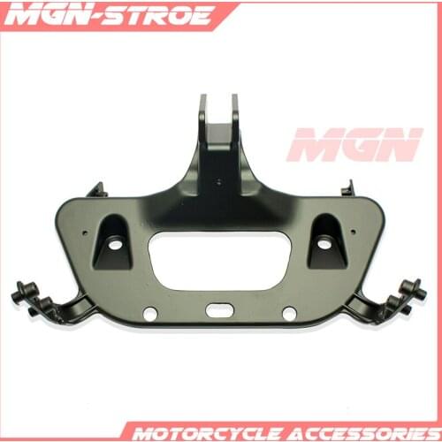 Motorcycle Front Light Headlight Upper Bracket Pairing For GSXR1300 GSX1300R 1999 2000 2001 2002 2003 2004 2005 2006 2007
