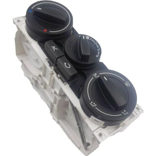 1J0 820 045F 1J0820045F 1J0 820 045 F Air Heater Control Switch with Panel for Golf 4 Passat B5 Bora