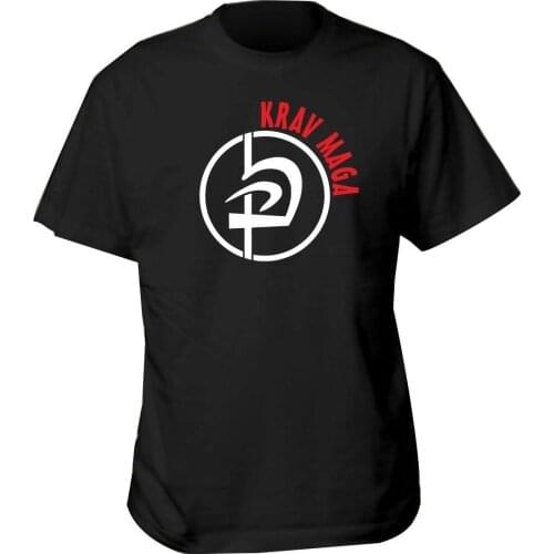 MMA Israel Krav Maga Casual Wears Ideal System T-Shirt. Summer Cotton O-Neck Short Sleeve Mens T Shirt New S-3XL