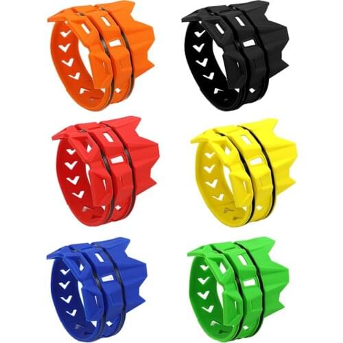 Exhaust Tail Pipe Protector Shield For BETA RR 4T 350 390 400 430 450 480 498 520 525 X Trainer RR 2T 125 250 300 Motard 400 450