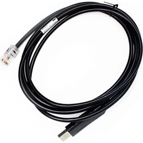 HOW-MARK USB 2M Straight Cable with Chip For CipherLab 1500 Scanner Reader Dada Transfer Cable