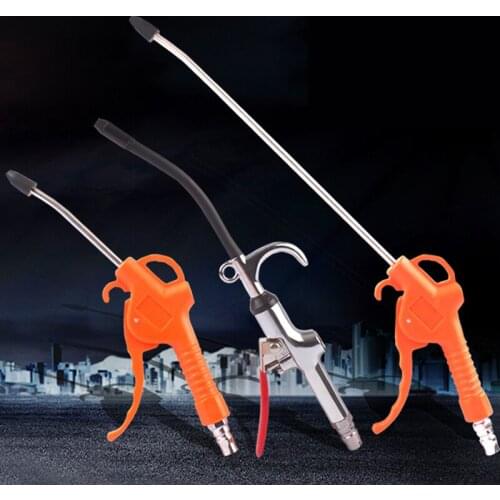 High Quality High Preesure Air Blowing Dust Gun Household Useful Tools For Car Engine Computer Mainframe Woodworking Dust Clean