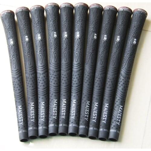 New Maruman Majesty Golf Grips High Quality Rubber Golf Irons Grips Black Colors in Choice 13pcs/Lot Golf Grips Free Shipping