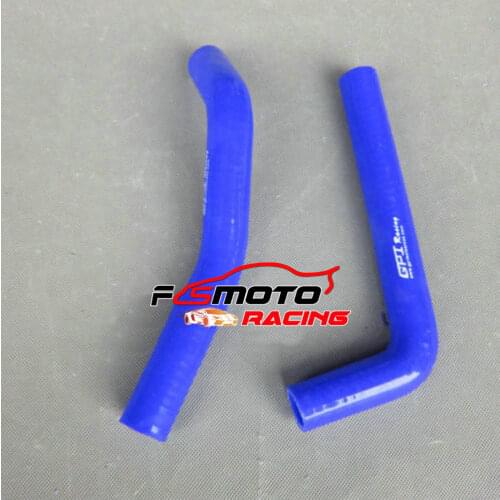Blue Silicone Radiator Hose FOR ATV Yamaha YFZ450 YFZ 450 2004 - 2008 2005 2006 2007