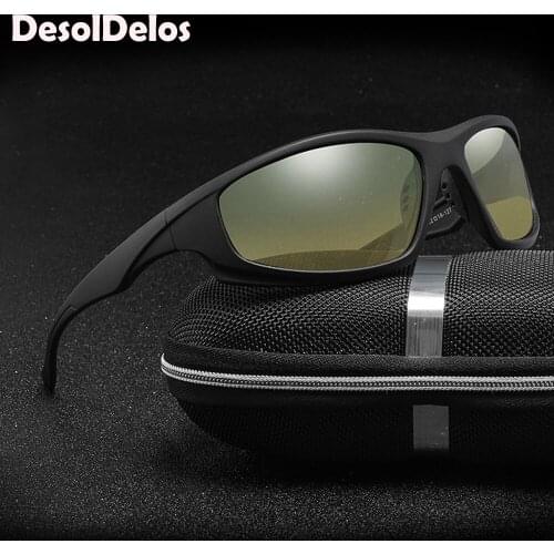 Unisex polarized sunglasses Men Driving Day Night Glasses Male Anti-glare UV400 Eyewear Women Driver Glasses gafas oculos de sol