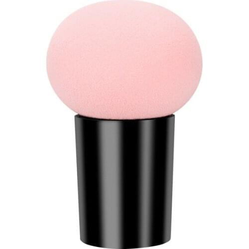 1Pc Cosmetic Puff Powder Puff Smooth Womens Makeup Foundation Sponge Beauty To Make Up Tools & Accessories Mushroom head Shape