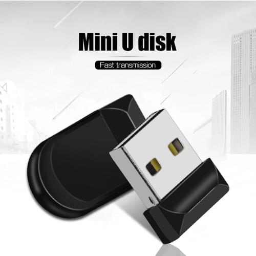 Super Mini USB Flash Drive Waterproof Pen Drive 64GB 32GB 16GB 8GB 4GB Thumbdrive Pendrive USB 2.0 Memory cle Stick