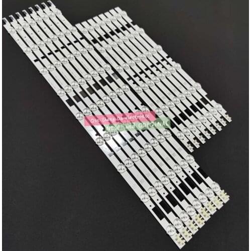 16pcs LED Backlight strip for UE46F6475 UE46F5070 UE46F5000 UA46F5000 UA46F8000 UE46F6400 UN46F6300 UE46F6510 BN96-25309A 25308A