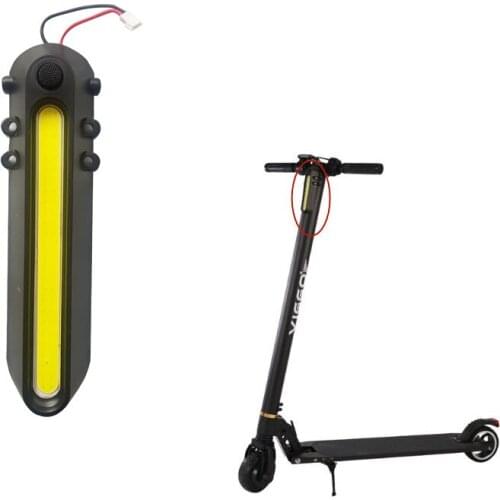 LED light for 5inch 5.5inch Carbon fiber electric scooter/aluminum electric scooter