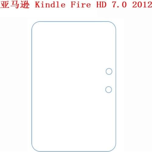 Ultra Clear HD Clear glossy Screen Protector Screen protective Guard Cover Film For Amazon Kindle Fire HD 7 2012