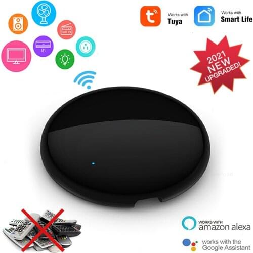 Tuya Smart WIFI Infrared Remote Control APP Remote Control Home Appliance Air Conditioner, With Temperature And Humidity Sensor