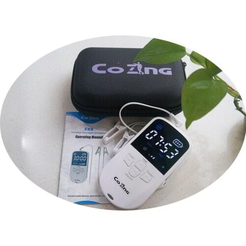 CES Device Help You Get Rid Of Insomnia Depression Let You Have A Sweet Night Again