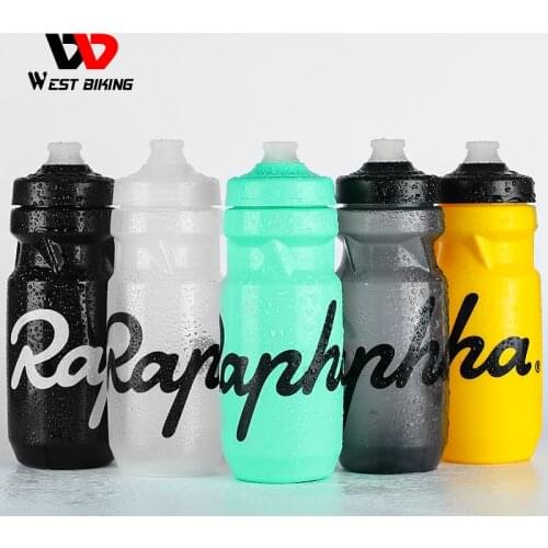 Rapha 620/750ML Bicycle Water Bottles Leak-proof Portable Kettle Leak-Proof Lockable Mouth Ultralight Drink Sport Water Bottle