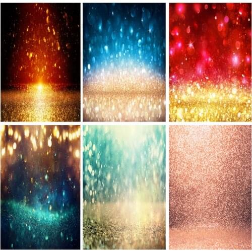 Vinyl Custom Photography Backdrops Prop Glitter Facula Light Spot Theme Photography Background 21318GBT-01