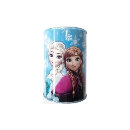 Frozen Elsa And Anna Metal Piggy Bank decorative objects Декоративные элементы Objetos decorativos
