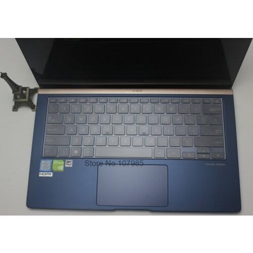 Clear TPU laptop keyboard Cover Skin Protector For ASUS ZenBook 14 UX431 UX434 UX434FL UX434FLC UX434F UX392 UX392FA UX392FN 14"