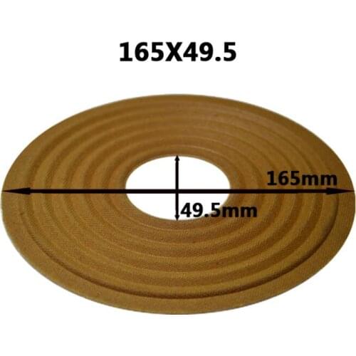 1pcs 160*75.5 165*49.5 165*65.5 Speaker damper elastic wave Loudspeaker Fitting