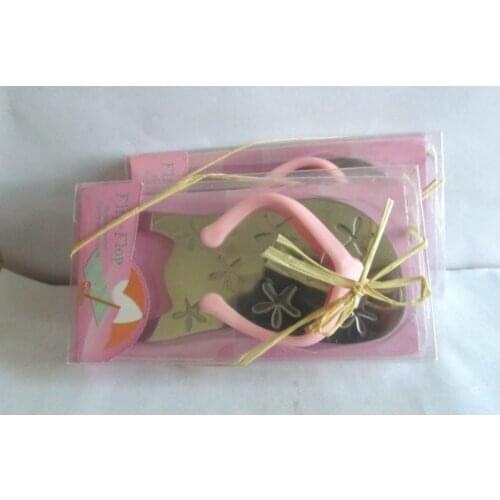 20Pcs/lot Unique Wedding Ideas of Flip Flop Bottle Opener Wedding gift for Beach wedding souvenirs and Party Favors for guests