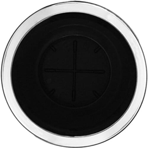 2x Recessed Black Boat Plastic Cup Drink Beverage Can Holder Marine Car RV