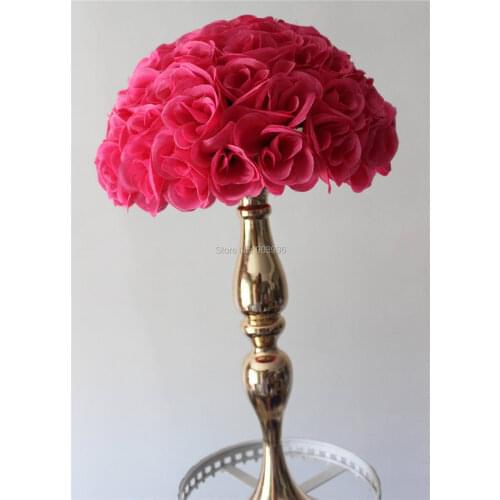 30cm plum inner plastic flower ball-kissing wedding decoration ball